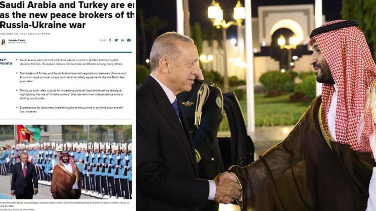 Yeni bir dünya kuruluyor! Dünyayı şoke eden kararın arkasındaki iki isim: Cumhurbaşkanı Erdoğan ve Prens bin Salman