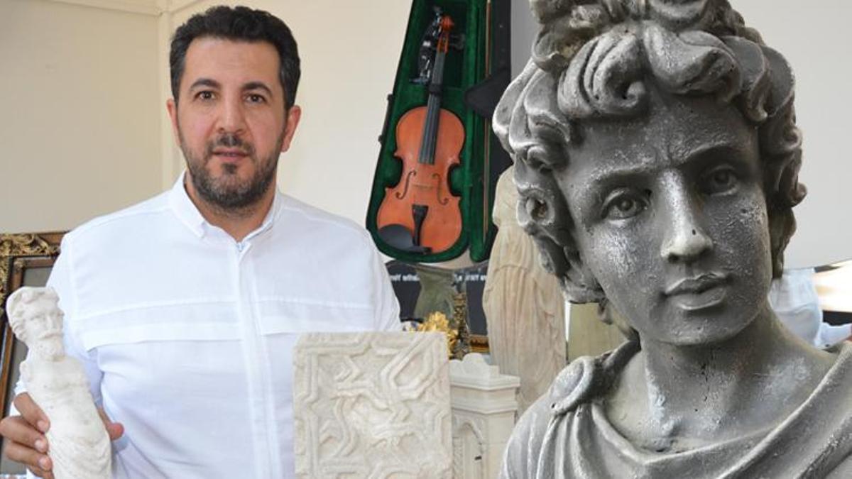 Sahte tarihi eser skandalı! 'Bu vatana ihanettir' diyerek ayrıntıları anlattı