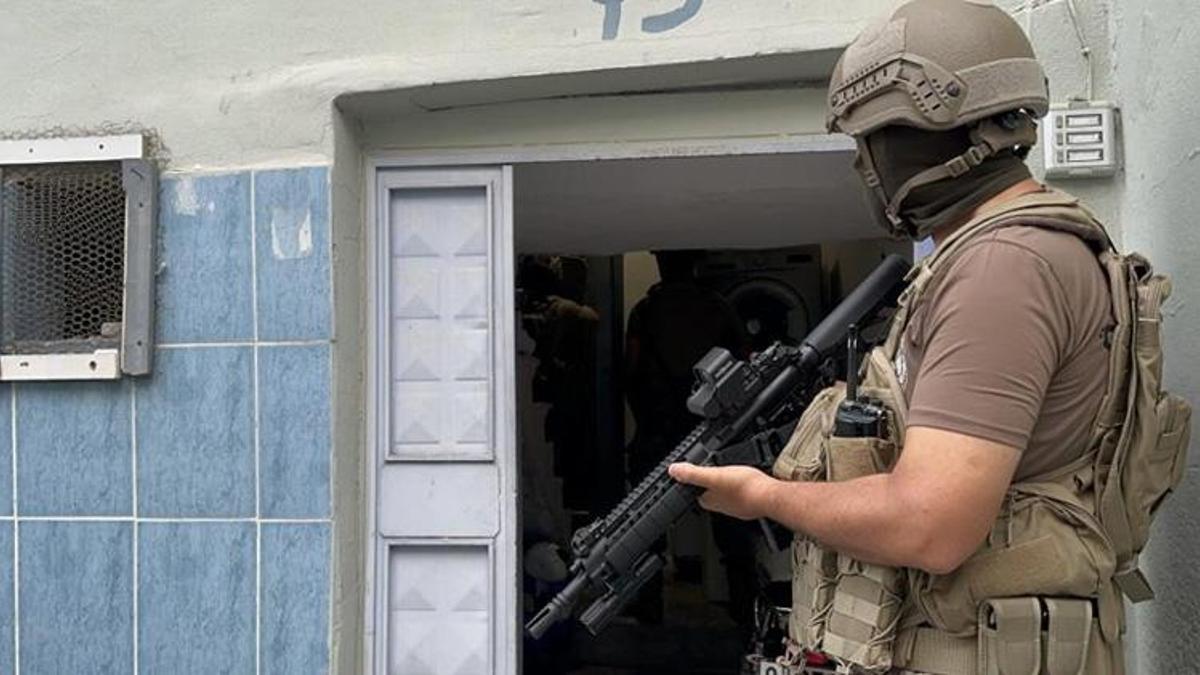 Mersin'de şafak operasyonu: 37 gözaltı kararı
