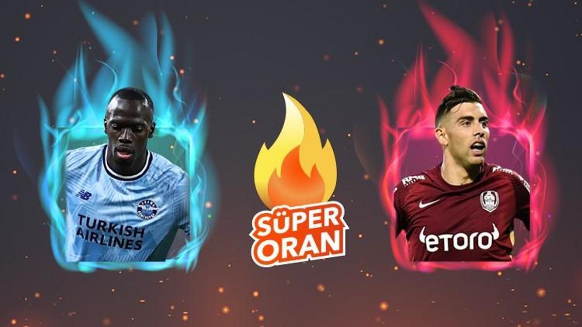 Adana Demirspor - CFR Cluj maçı Tek Maç ve Canlı Bahis seçenekleriyle Misli.com’da