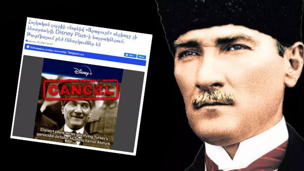 Disney'in skandal kararına Türkiye'nin tepkisini hazmedemediler! Ermeni gazeteden skandal haber...