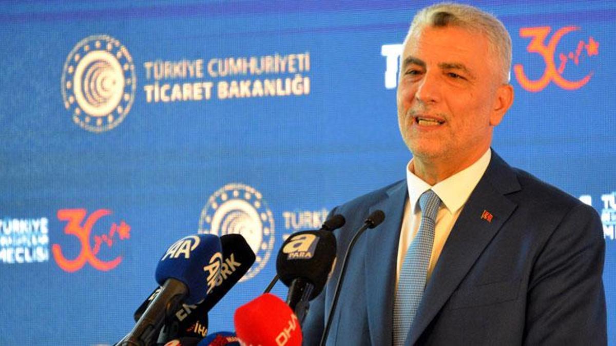 Ticaret Bakanı Bolat: Tarihin en yüksek temmuz ayı ihracatı