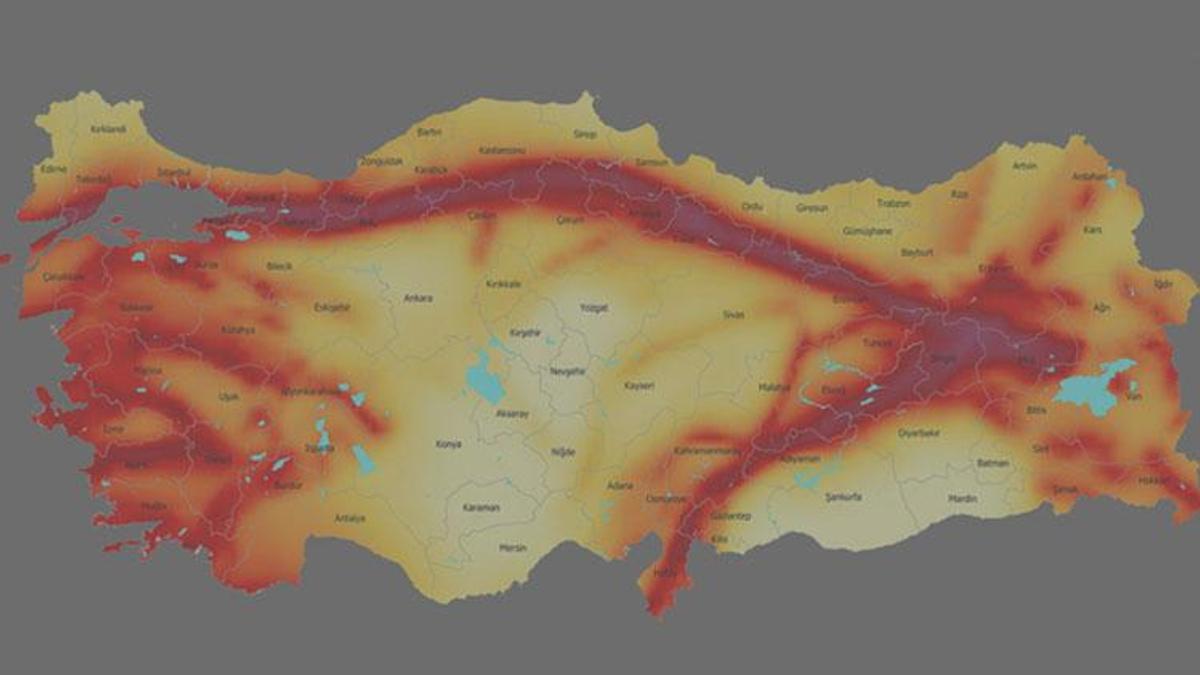 Adıyaman Hakkari bindirme zonu nerede? Adıyaman Hakkari fay hattı haritası: Adıyaman Hakkari arası fay zonu hangi ilçeleri kapsıyor?