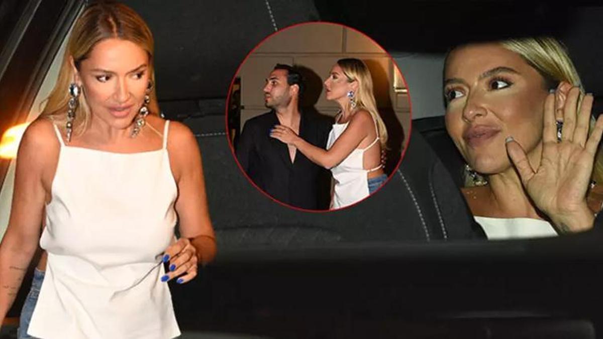Hadise gecelerde görüntülendi! 'Arkadaşlarımla vakit geçirdim'