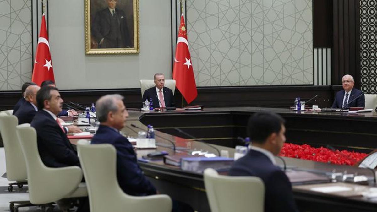Kritik YAŞ toplantısı sona erdi! Erdoğan: Alacağımız kararlarla ordumuzun gücüne güç katacağız