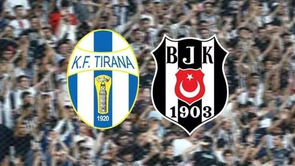 BJK maçı nasıl izlenir? Beşiktaş Tirana maçı şifresiz mi, hangi kanalda?