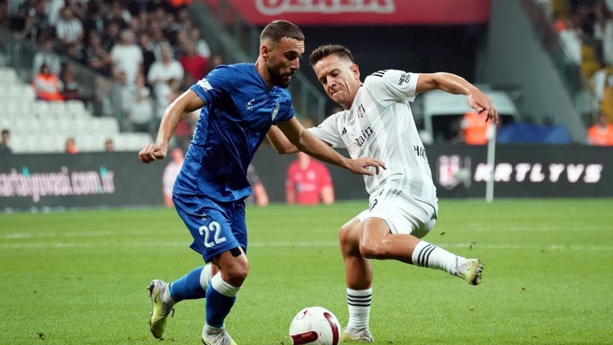 Tirana-Beşiktaş (Maç özeti)