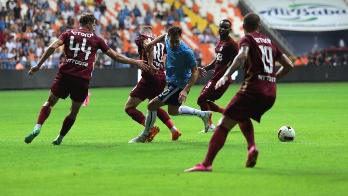 Adana Demirspor son dakika golüyle turu geçti