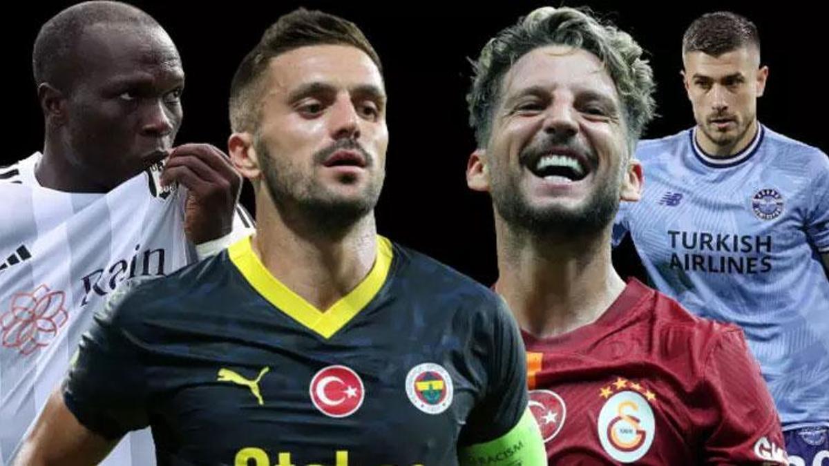 İşte G.Saray, F.Bahçe, Beşiktaş ve Adana Demirspor'un rakipleri