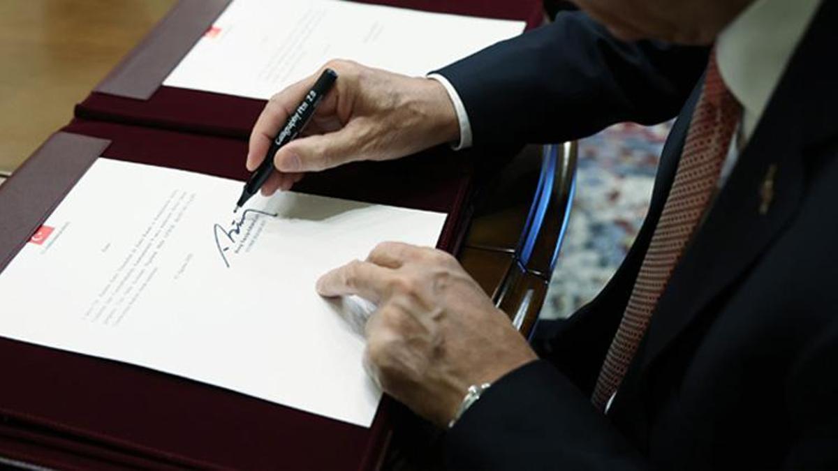 40 üniversite için yeni karar! Cumhurbaşkanı Erdoğan imzaladı