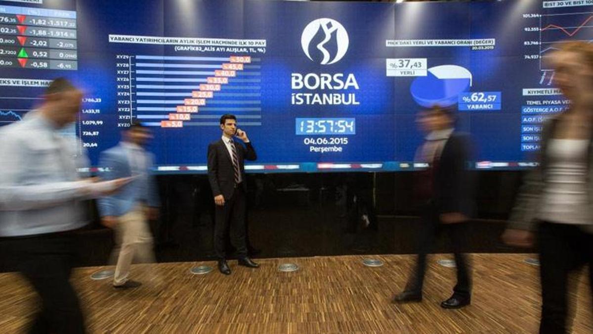 Borsa güne yükselişle başladı