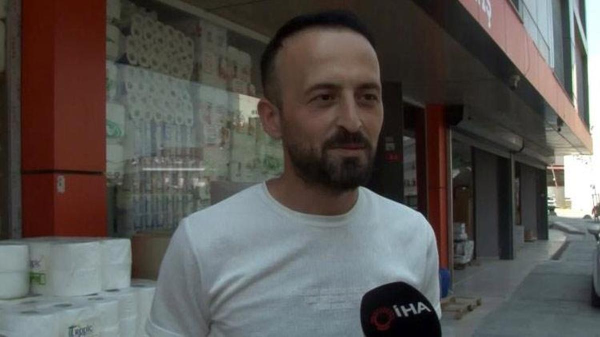 Arnavutköy’de işyerinden vantilatörü çalınan esnaf şaşkına döndü