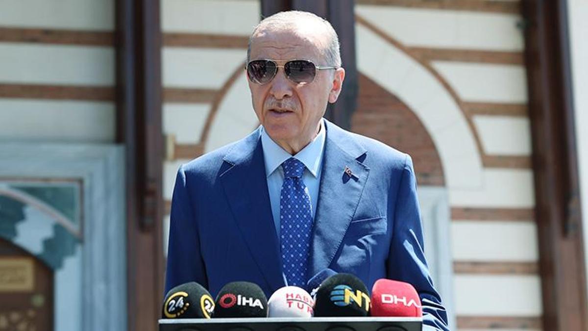 Cumhurbaşkanı Erdoğan'dan yerel seçim mesajı: En doğru adayları tespit edeceğiz