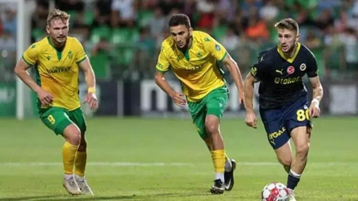 Fenerbahçe Maribor Konferans Ligi 3. ön eleme turu maçı ne zaman? FB Maribor maçı hangi kanalda, saat kaçta?