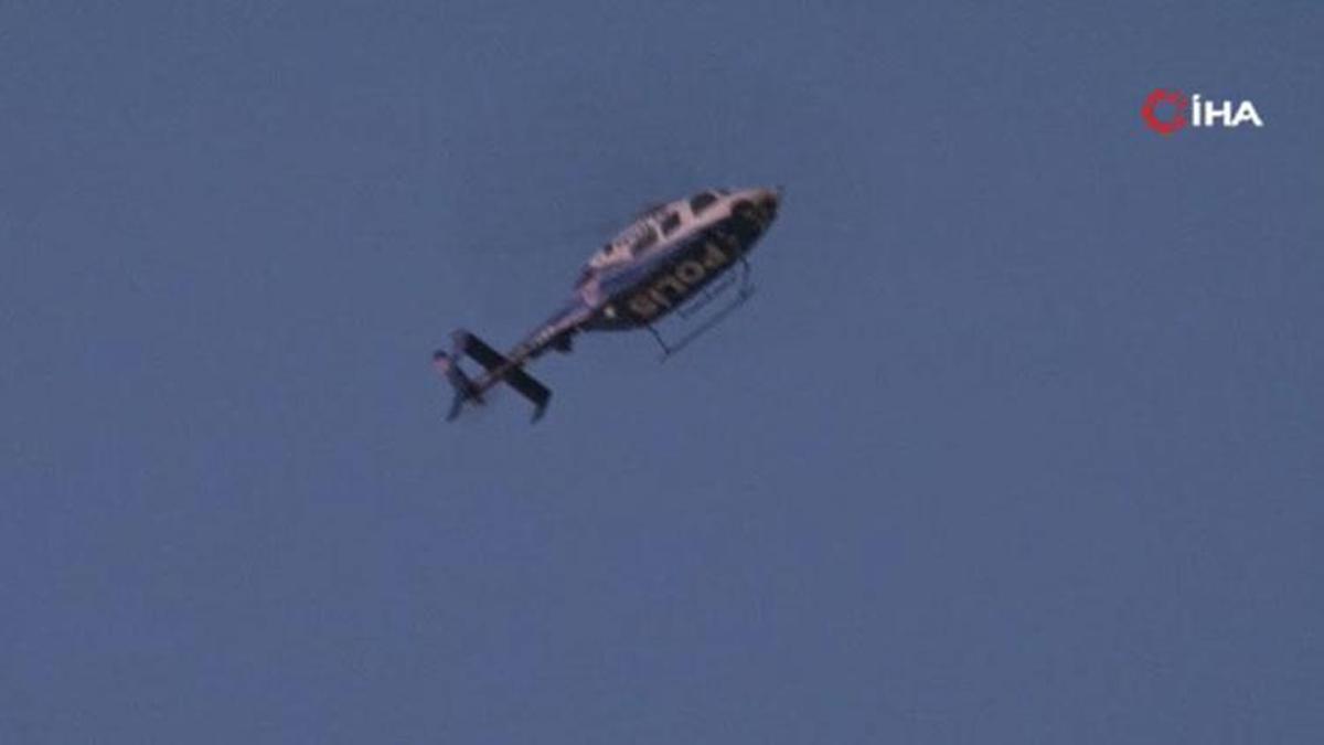 İstanbul'da helikopter destekli uygulama! Çok sayıda polis ekibi harekete geçti