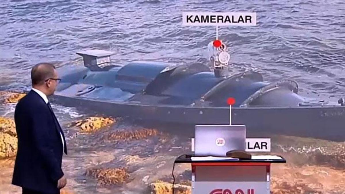 Silahlı İnsansız Deniz Aracı Rusya'ya kabusu yaşattı! Radara yakalanmadan Rus savaş gemisini vurdu