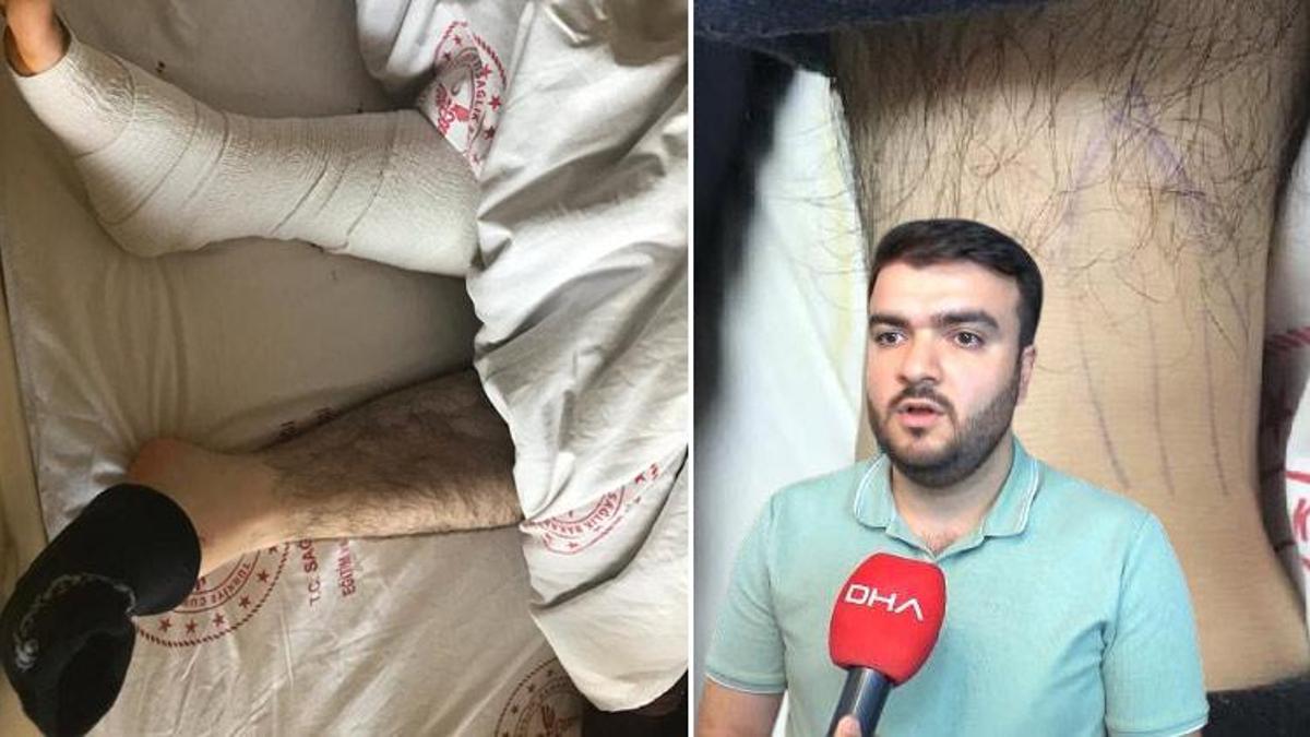 "Sol yerine sağ ayağımdan ameliyat ettiler" iddiası! Hastanede şok eden olay