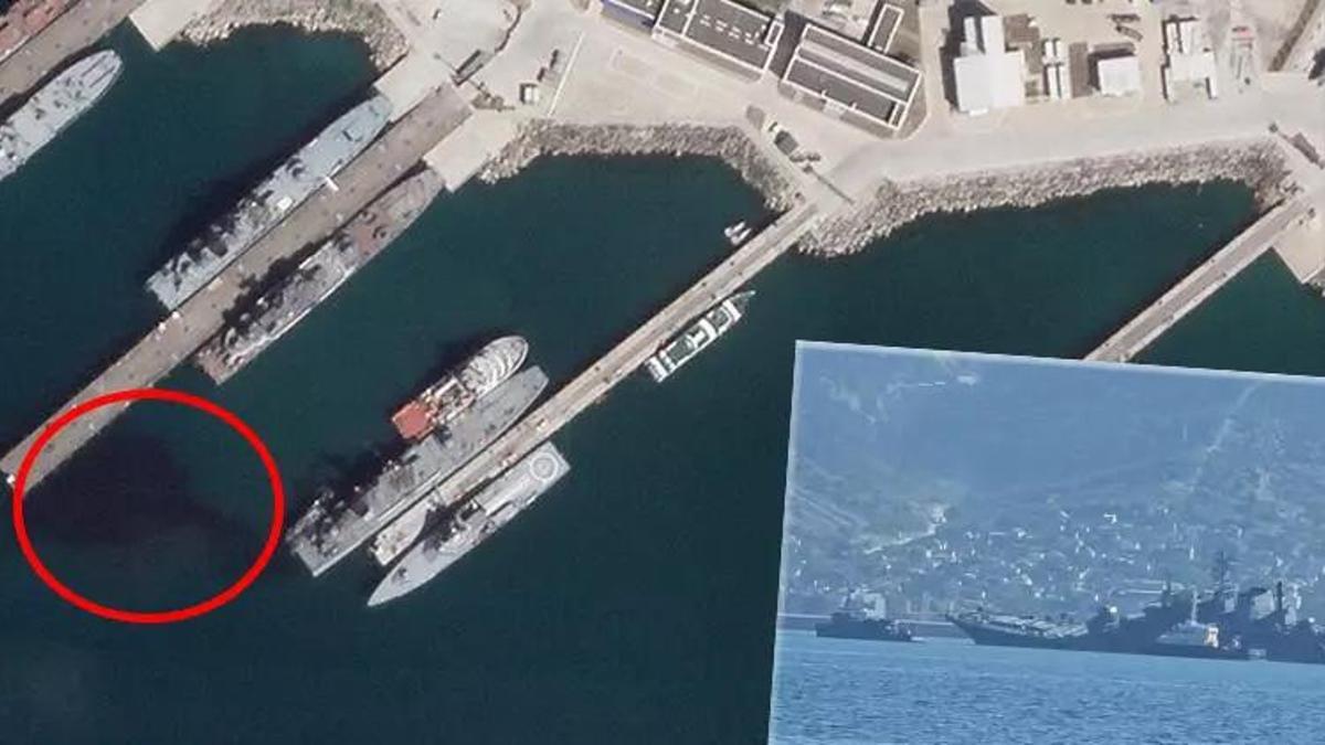 Rusya'ya bir şok daha! Bu kez tankeri vurdular