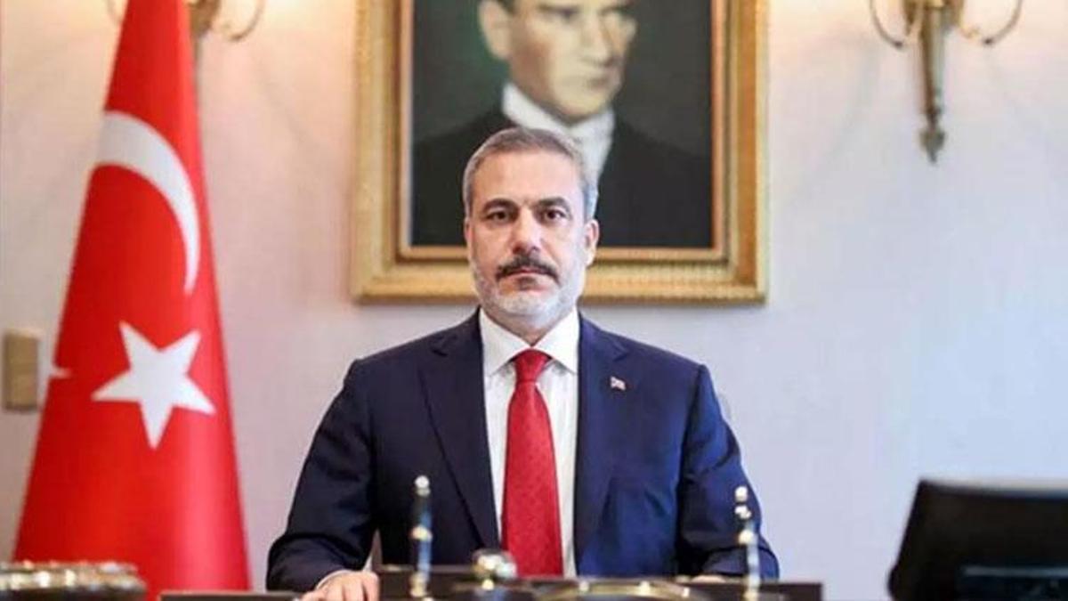 Bakan Fidan, Ukraynalı mevkidaşı ile tahıl girişimini görüştü