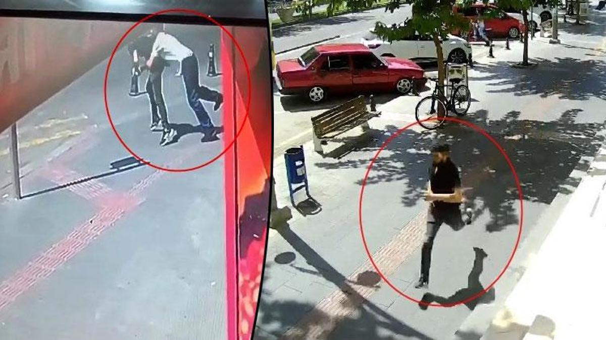 Sokak ortasında dehşet saçtı! Tartışmayla başlayan kavga kanlı sona erdi