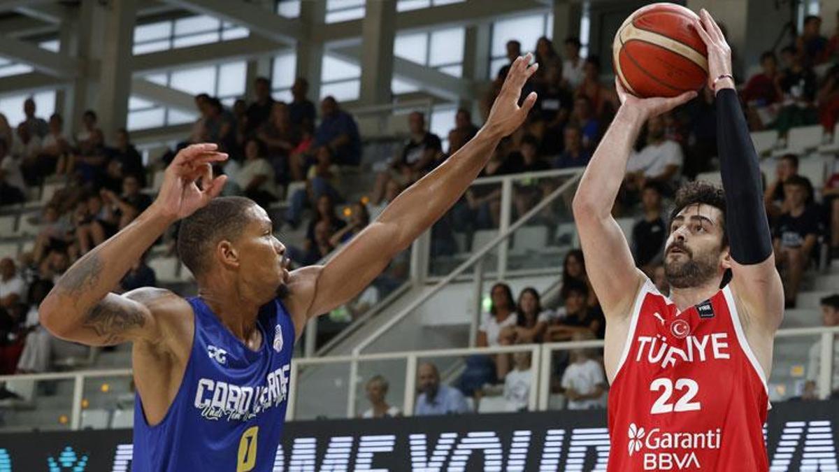 A Milli Erkek Basketbol Takımı, Trentino Basket Kupası’nda 3’üncü oldu