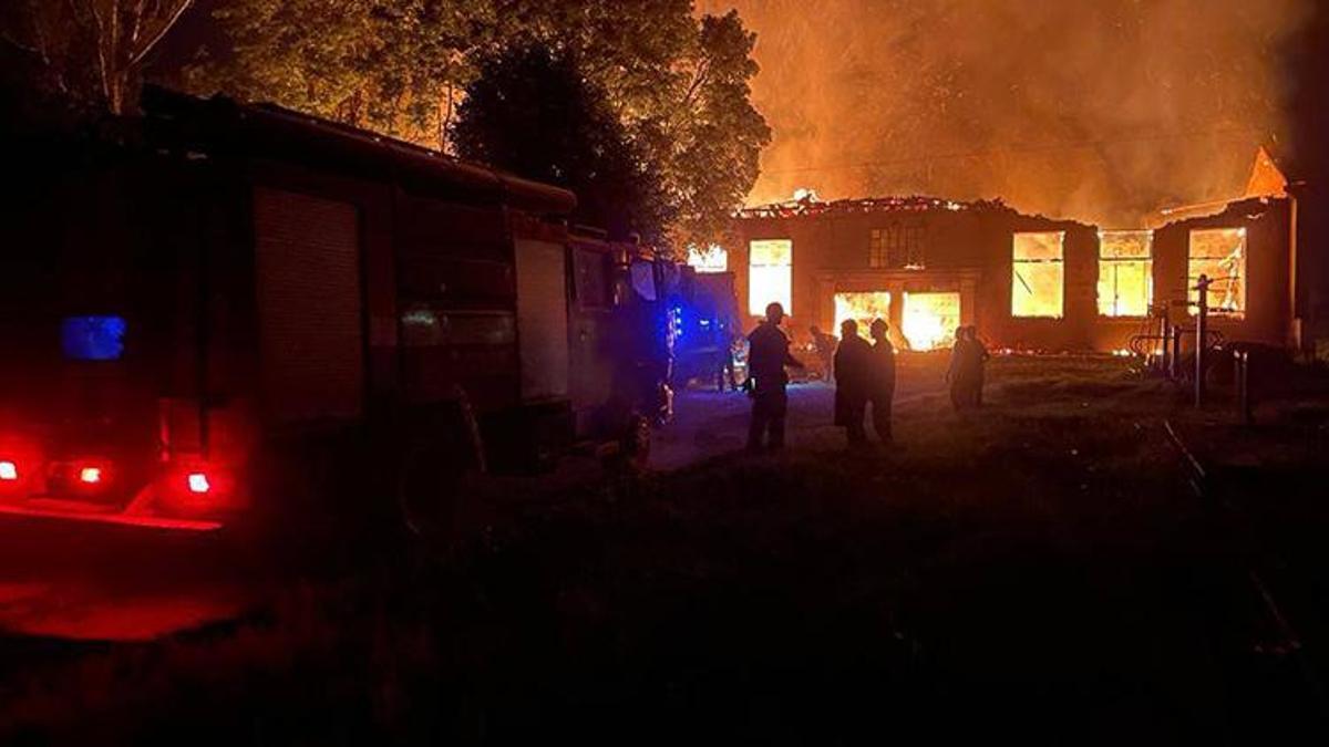 Rusya, Ukrayna’da kan nakli merkezini vurdu
