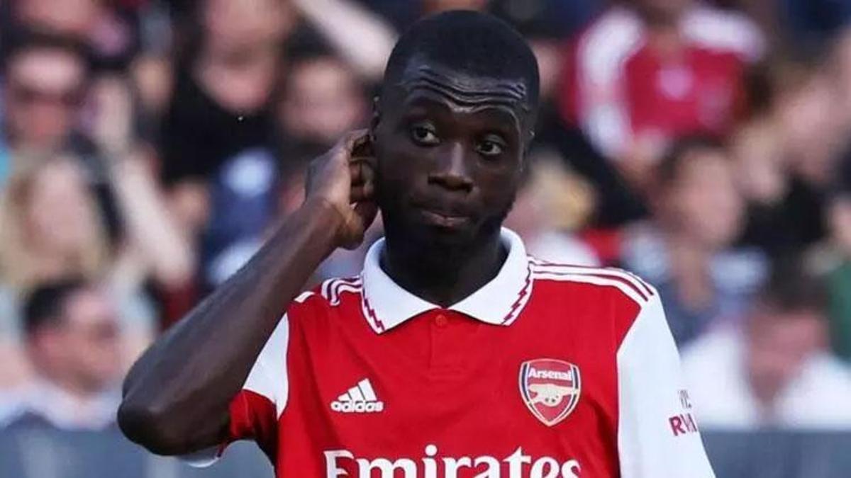 Nicolas Pepe'de flaş gelişme! Sözleşmesini feshedemedi