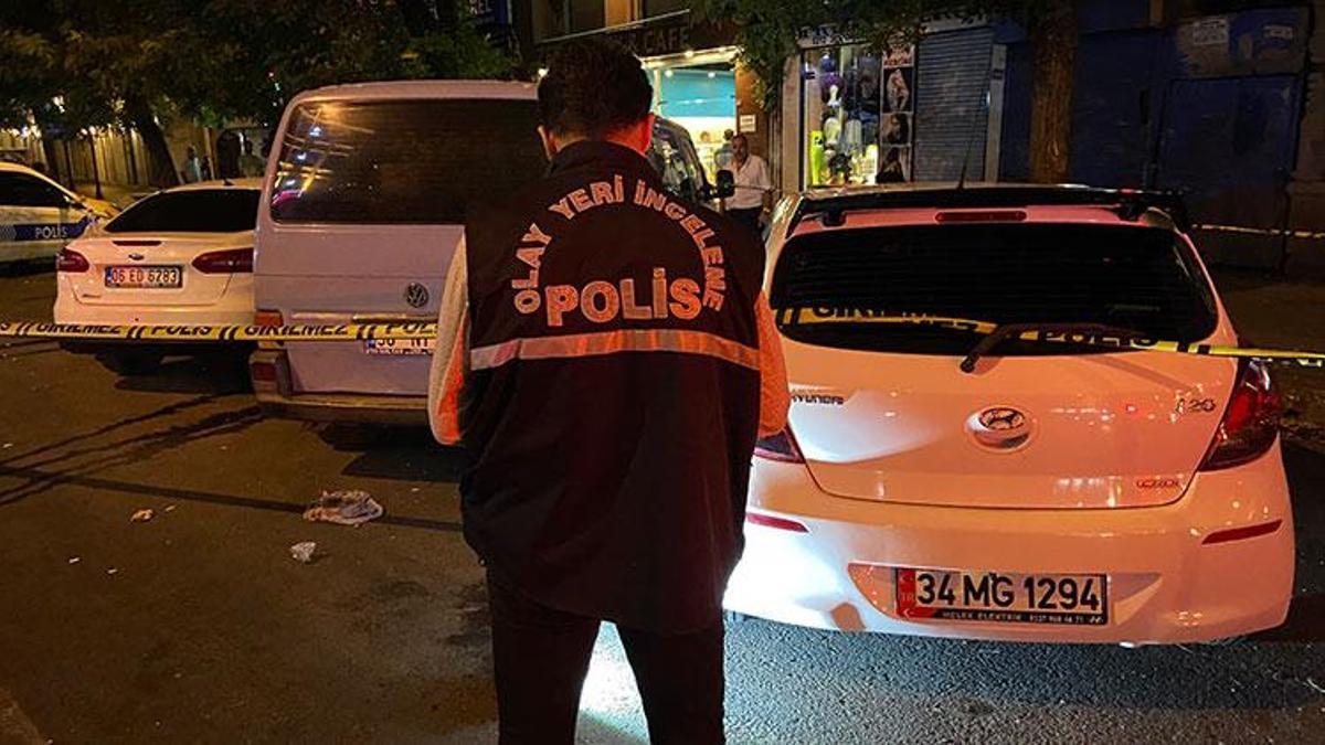 İstanbul'da silahlı saldırı: 1 ölü, 1 ağır yaralı