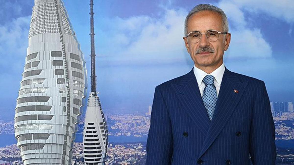 Bakan Uraloğlu: Çamlıca Kulesi'ni 1 milyon 196 bin kişi ziyaret etti