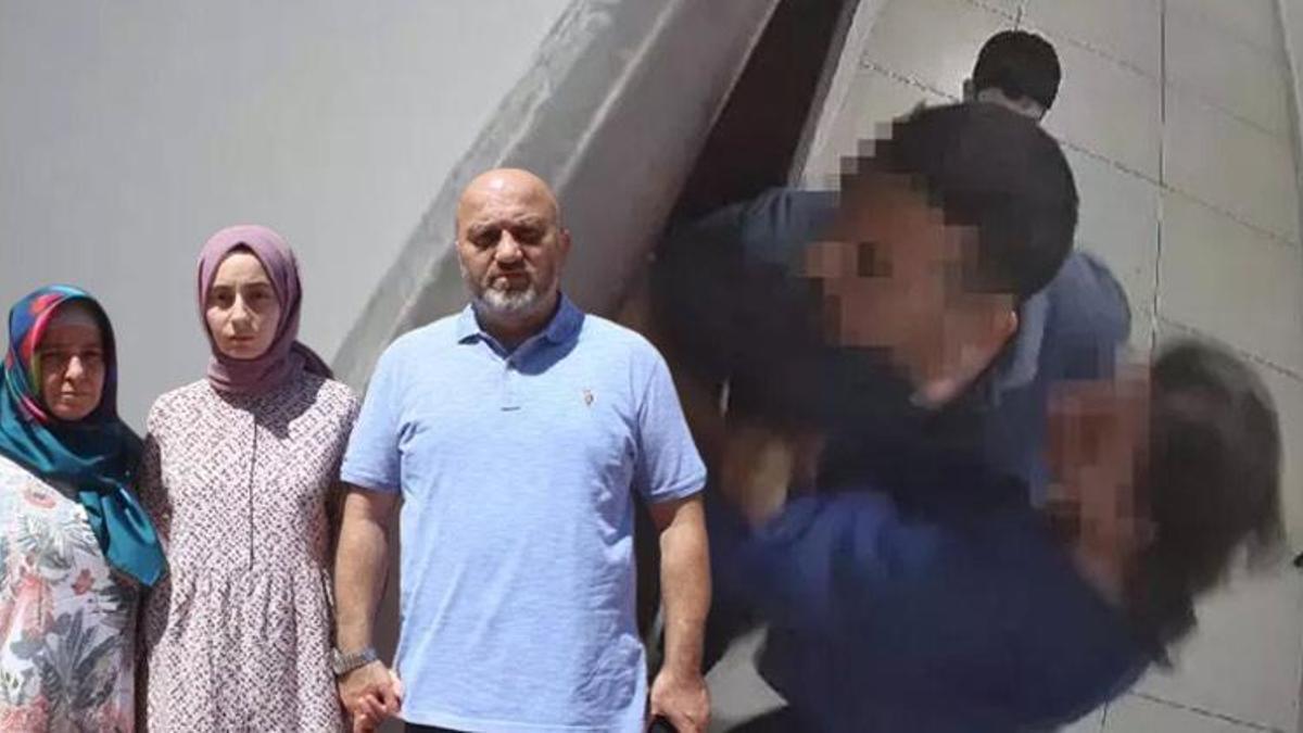 Alt komşularını boksör arkadaşını dövdürdü!