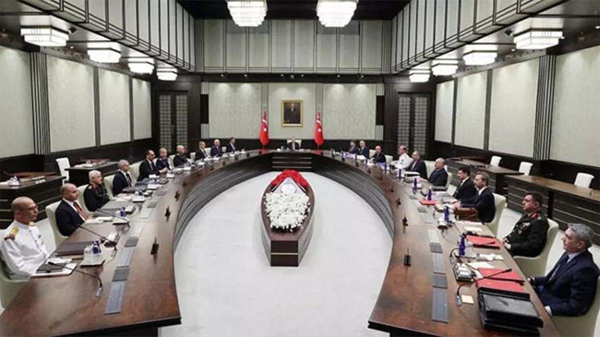 Milli Güvenlik Kurulu toplantısı başladı! İşte masadaki konular