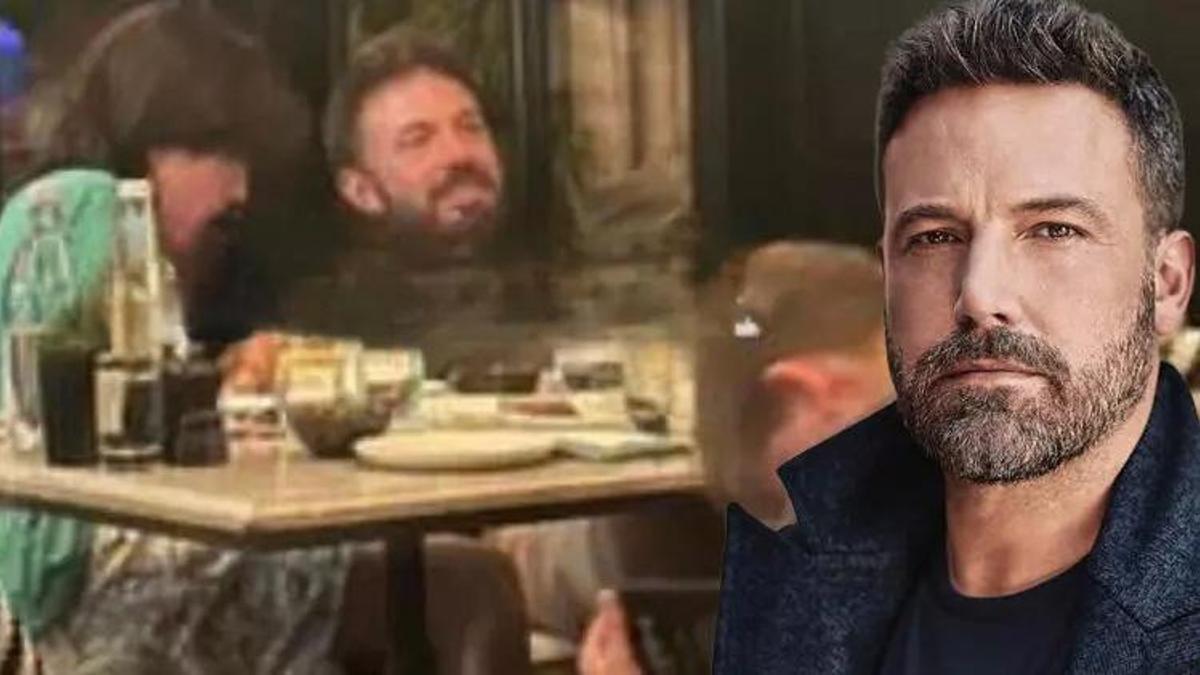 Ben Affleck İstanbul'un keyfini çıkarıyor! Karadan geldi, denizden gitti