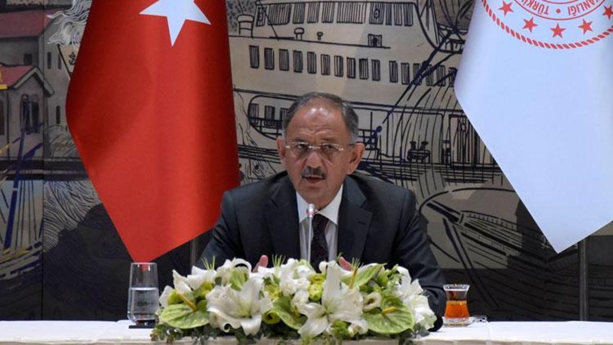 Bakan Özhaseki: İstanbul için özel bir yasa çıkarmayı hesaplıyoruz