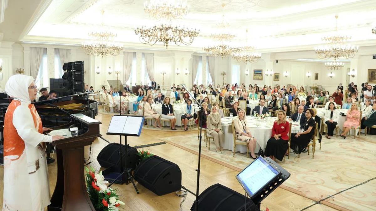 Emine Erdoğan: Türkiye her daim sahada olacak