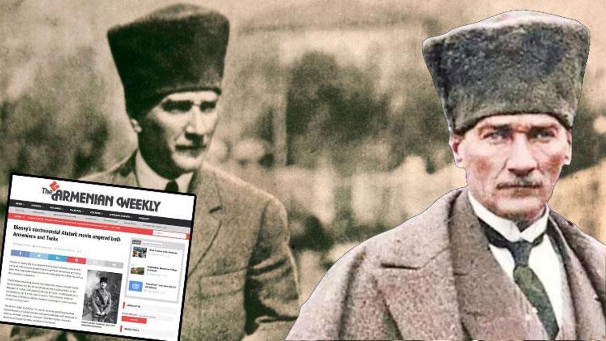 Ermeni gazeteden Atatürk için skandal çağrı