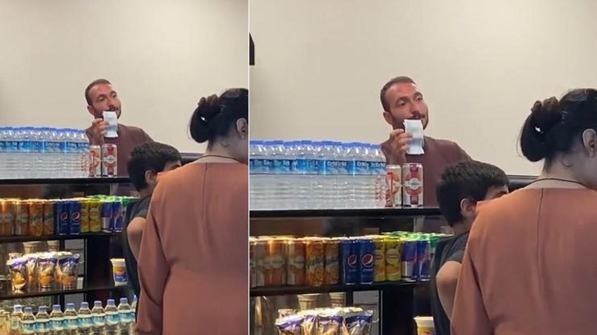 Görkem Sevindik görüntülerin ardından konuştu: Bir tost satıyorum bir fotoğraf çektiriyorum