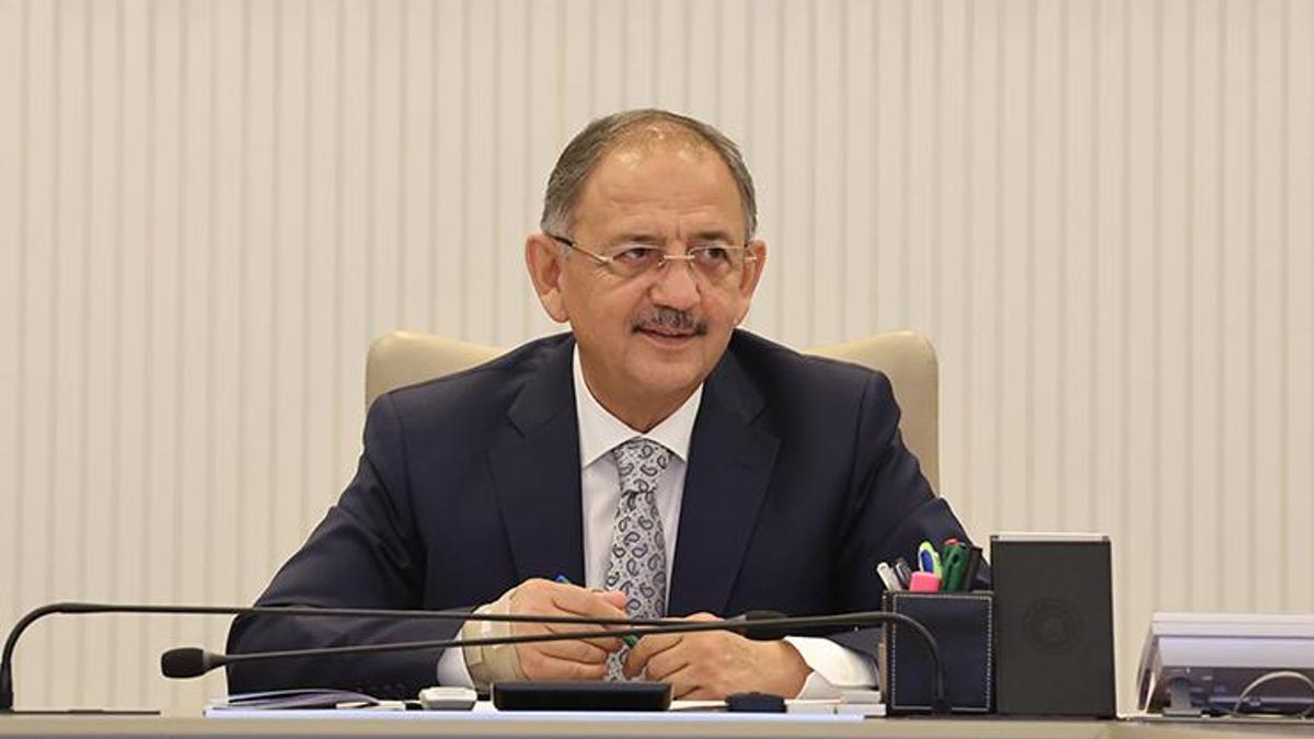 Bakan Özhaseki'den deprem konutlarıyla ilgili yeni açıklama!