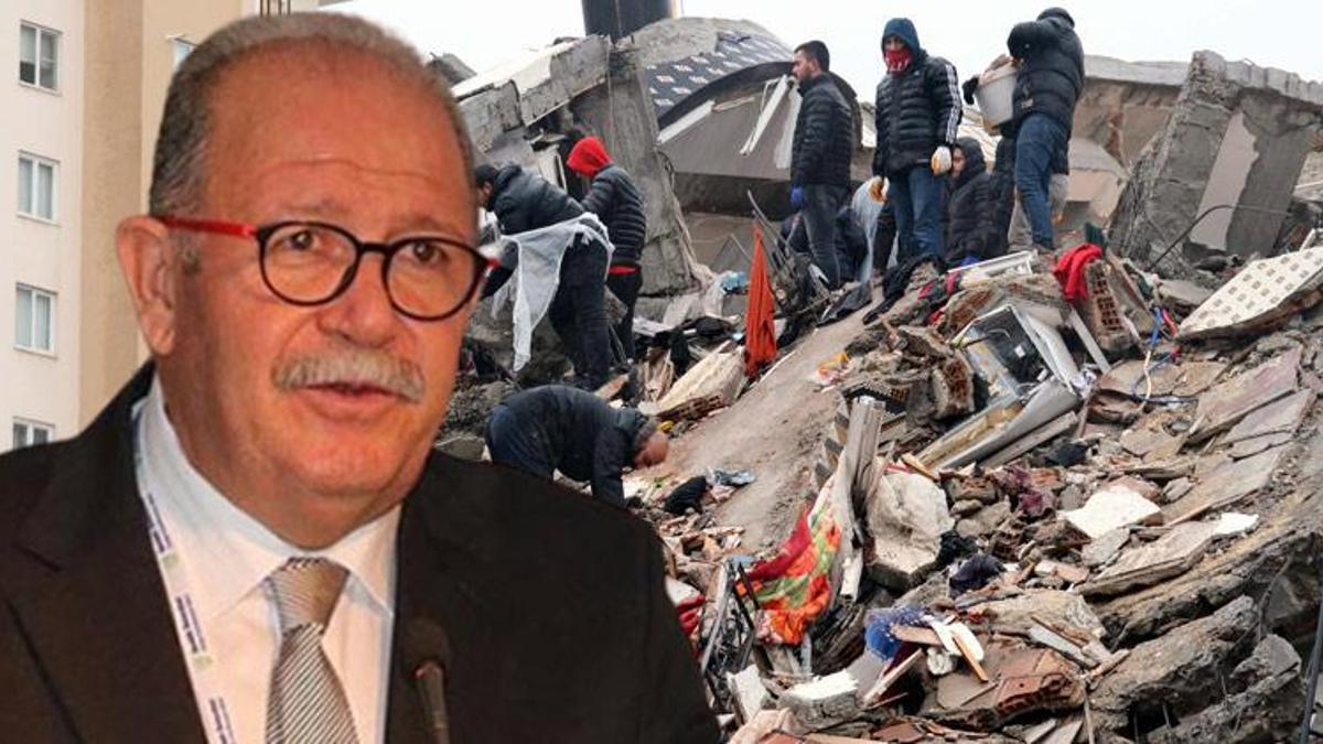 Prof. Dr. Şükrü Ersoy: 6 Şubat depremi Türkiye'deki bütün fay zonlarını huzursuz etti