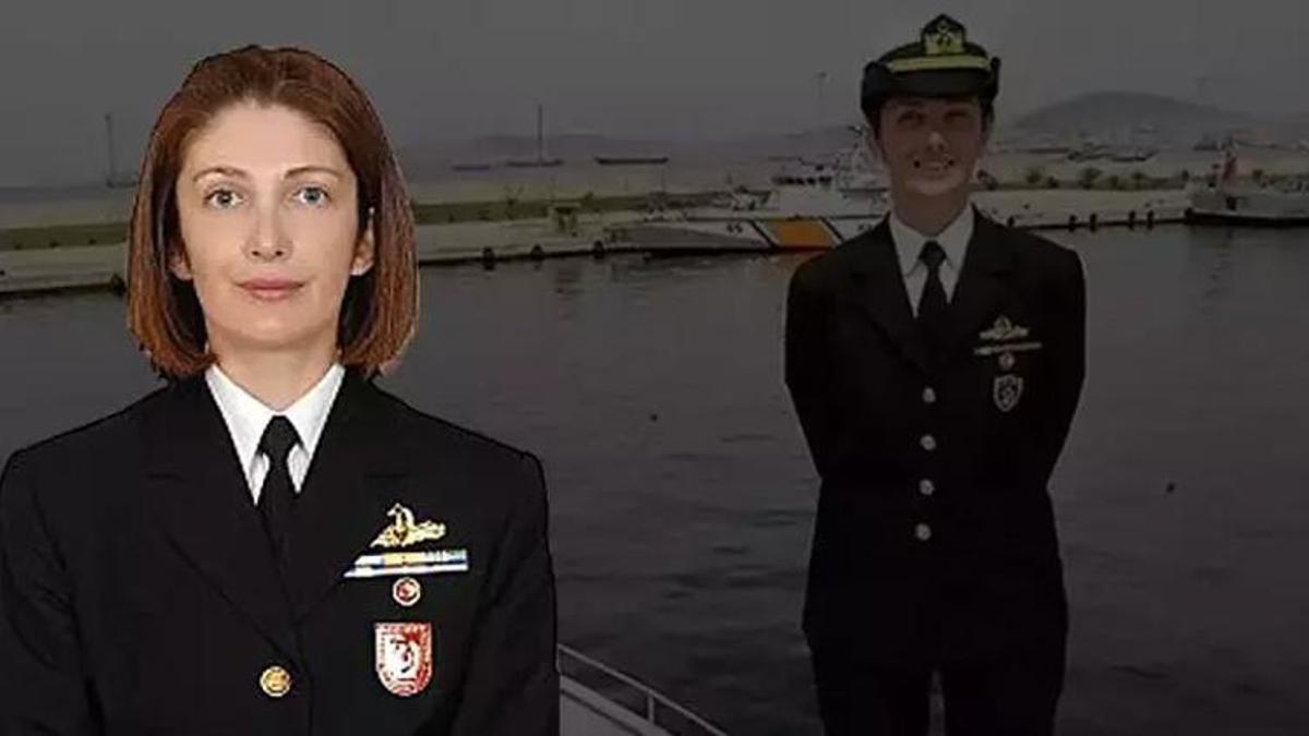 Türkiye'nin ilk kadın amirali Gökçen Fırat'ın yeni görevi belli oldu