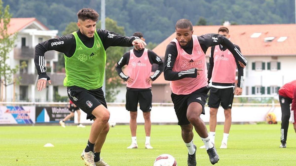 Beşiktaş'ta Berkay Vardar, FC Sheriff'e kiralandı