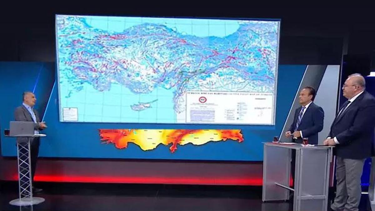 İstanbul depremi için en kötü senaryo! Uzman isimlerden CNN TÜRK'te açıkladı, işte risk haritası