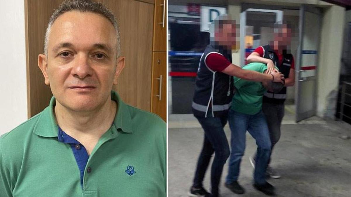 7 yıldır FETÖ'den aranıyordu! Necmeddin Özmen, Ankara'da yakalandı