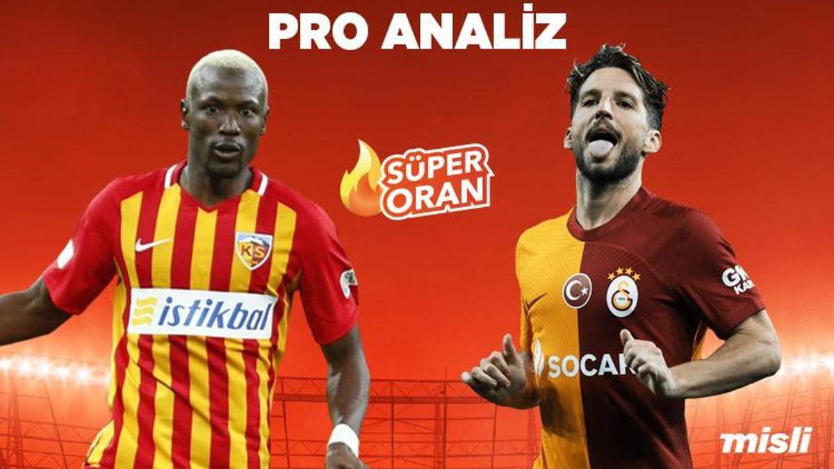 Bahis heyecanı PRO ANALİZ farkıyla Misli’de