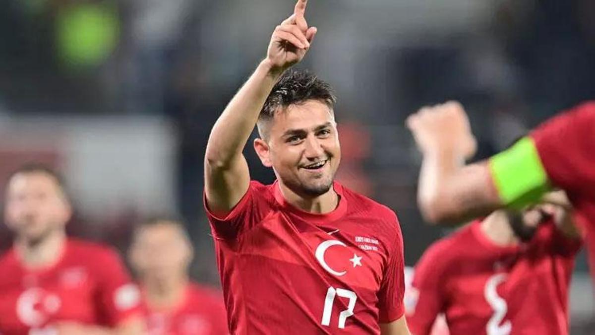 Fenerbahçe'nin yeni tranferi Cengiz Ünder İstanbul'da!
