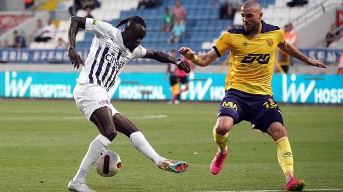 Kasımpaşa - MKE Ankaragücü maçında gol yağmuru!