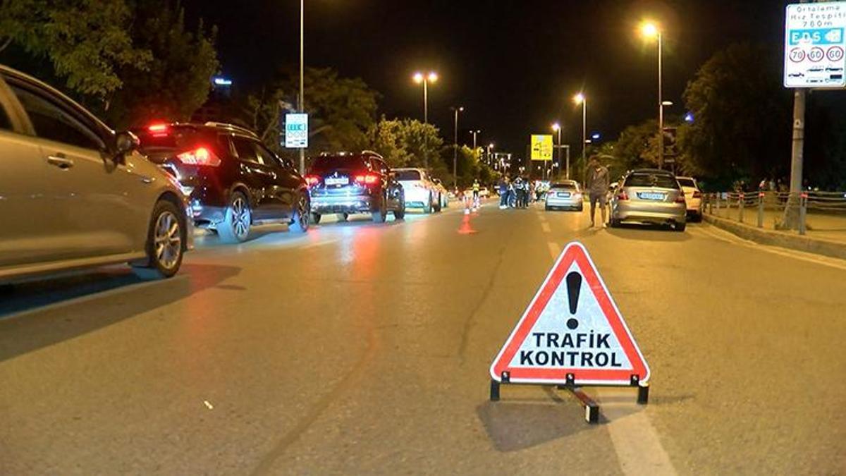 Trafik kurallarına uymayan sürücülere ceza yağdı