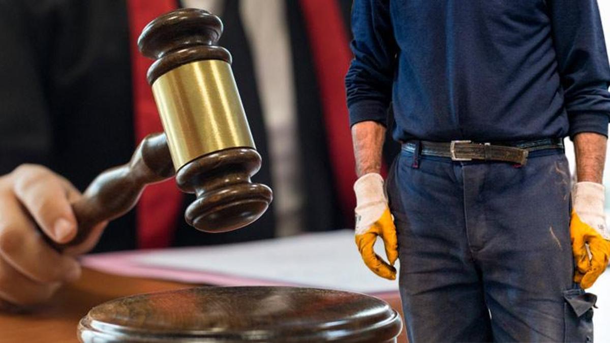 İstifaya zorlanan işçiye müjde! Mahkemeden emsal karar