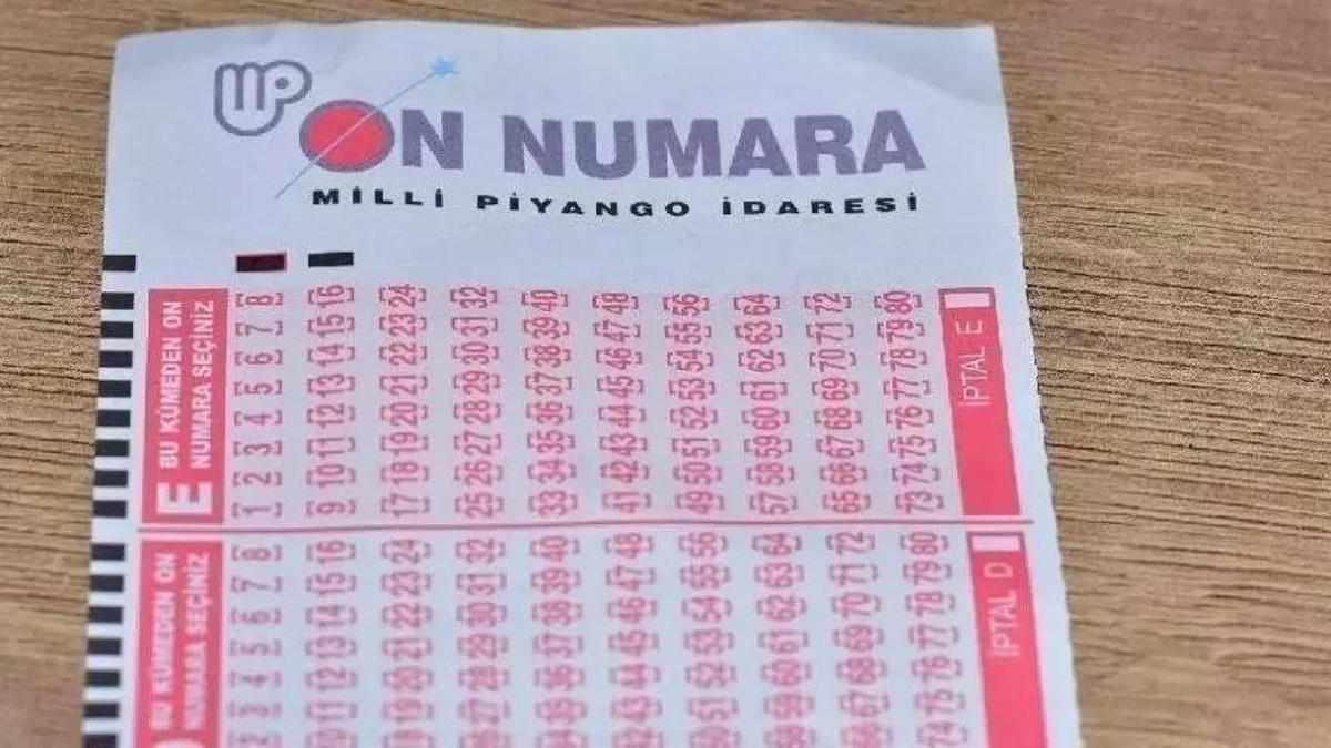 14 Ağustos On Numara çekiliş sonuçları millipiyangoonline.com'da!