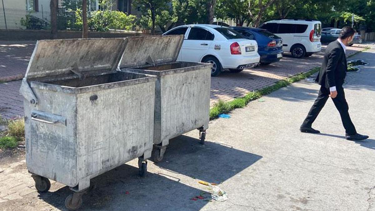 Kayseri'de çöpte cesedi bulunan bebek, kimsesizler mezarlığında toprağa verildi