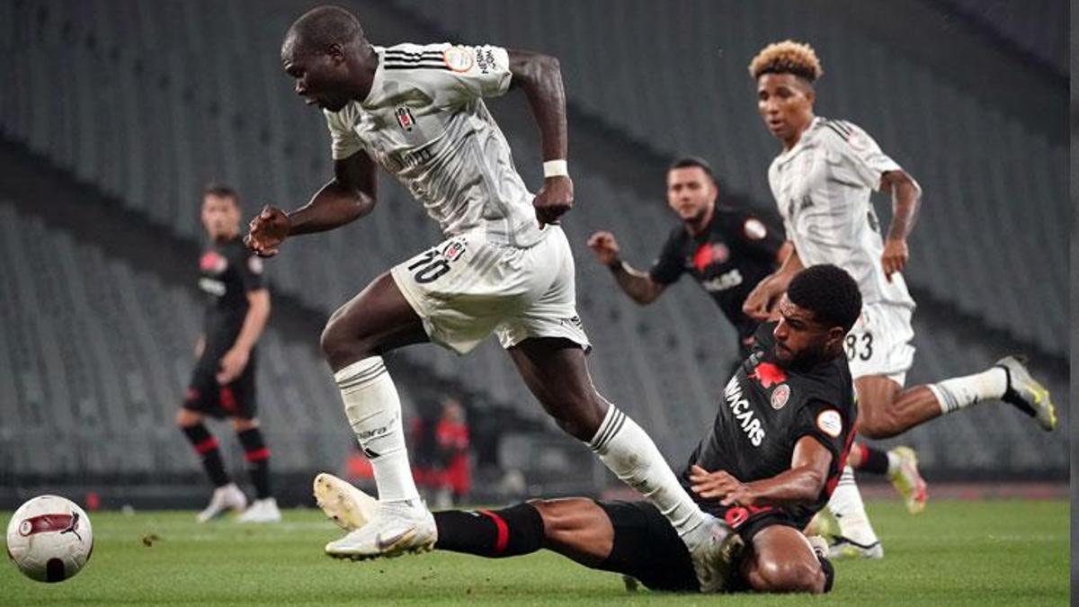 Beşiktaş, Fatih Karagümrük karşısında 3 puanı tek golle aldı